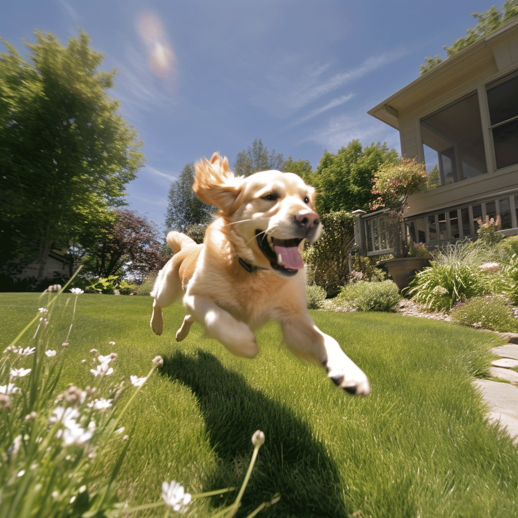 dog zoomies